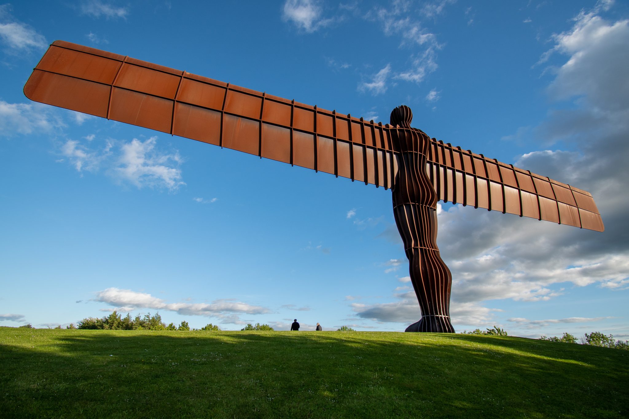 Angel Of The North made from corten steel