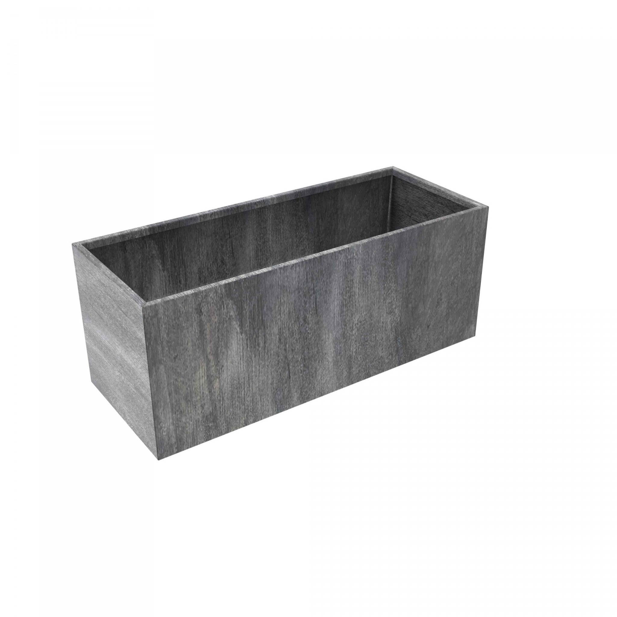 The Hampton Galvanised Raised Bed