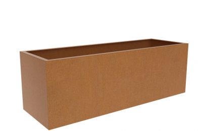 Corten Steel Trough Planter